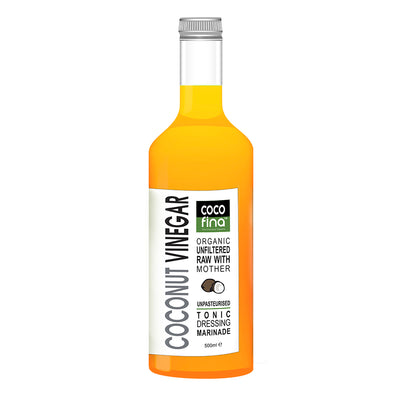 Organic Coconut Cider Vinegar 500ml