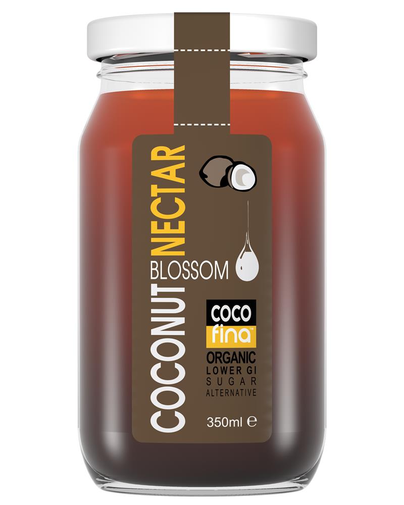 Organic Coconut Flower Nectar in 350ml Glass Jar