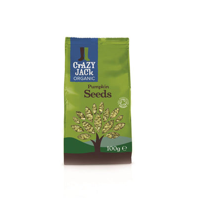 Crazy Jack Organic Pumpkin Seeds 100g