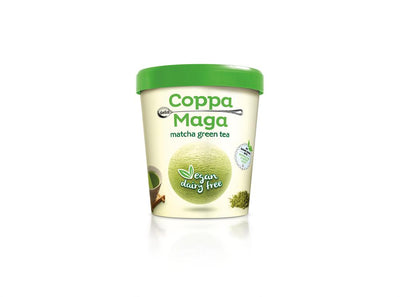 Vegan Matcha Green Tea Ice Cream 125ml