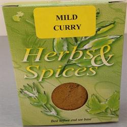 Curry Mild 50g