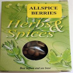 All Spice Berries 50g