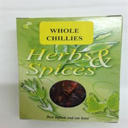 Chillies Whole 15g