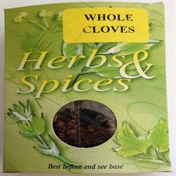 Cloves Whole 50g