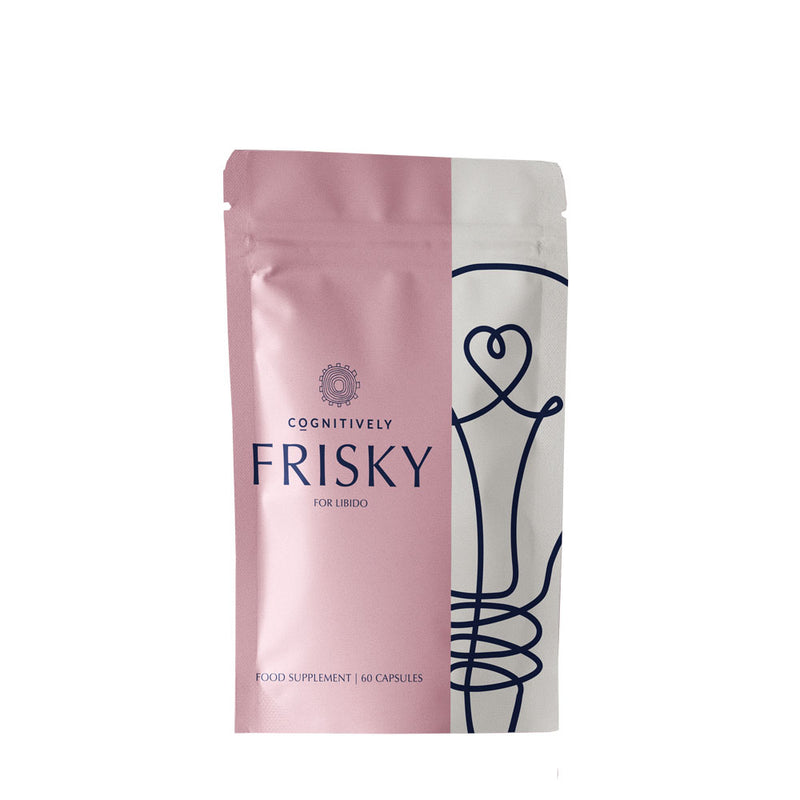 Cognitively Frisky Libido Support 60 capsules one month supply