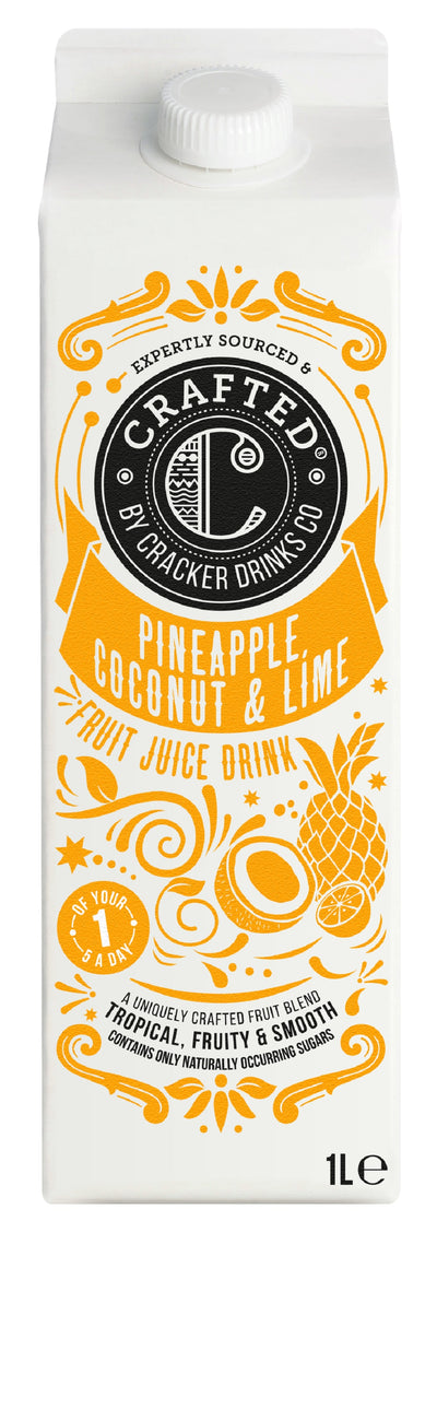 Pineapple Coconut & Lime Juice 1000ml