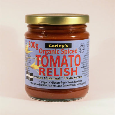 Organic Tomato Relish 300g