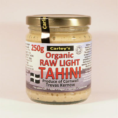 Organic Raw LIGHT Tahini 250g