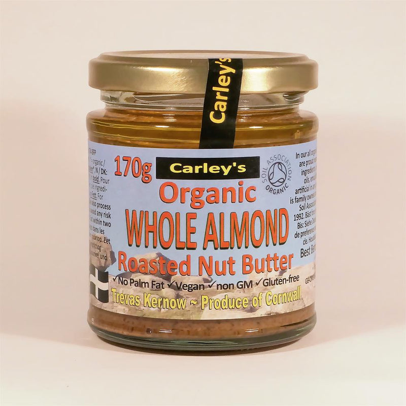 Organic Almond Butter 170g