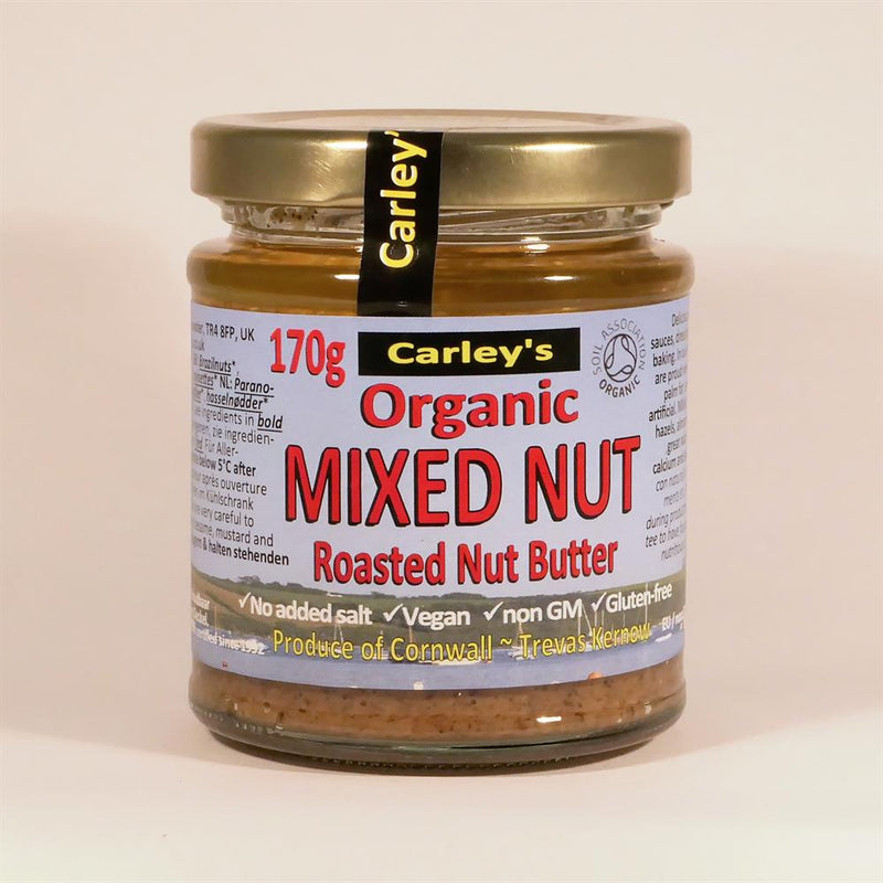 Organic Mixed Nut Butter 170g