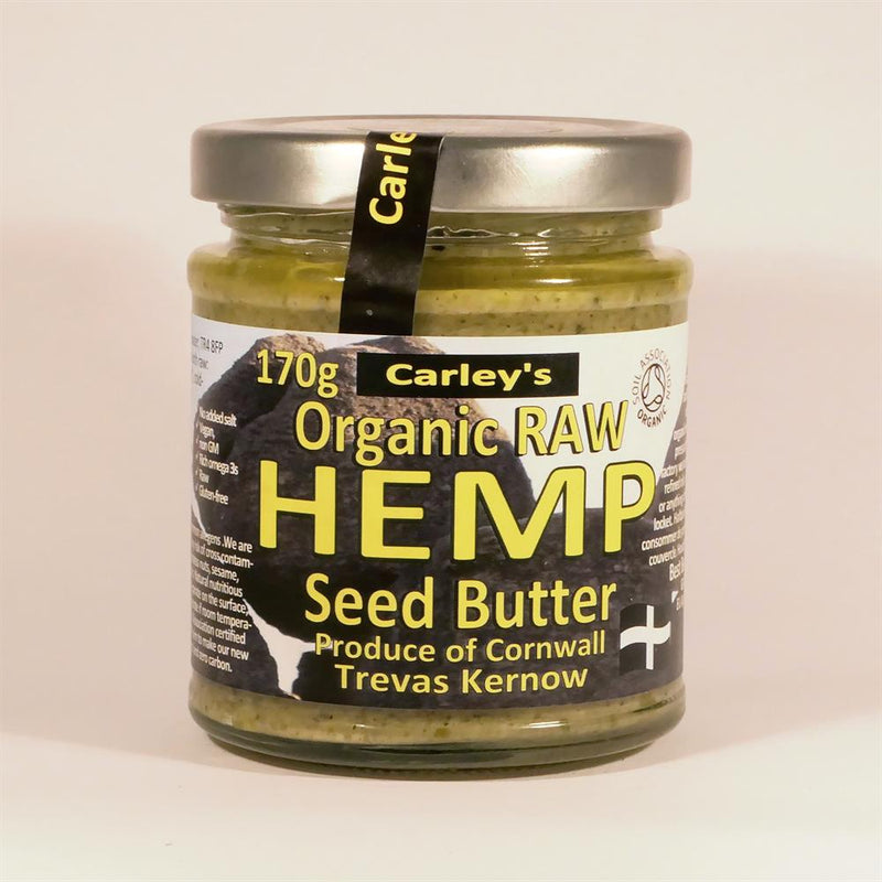 Organic Raw Hempseed Butter 170g