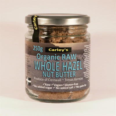 Organic Raw Hazelnut Butter 250g