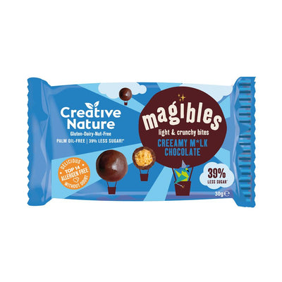 Creeamy Mylk Chocolate Magibles 30g