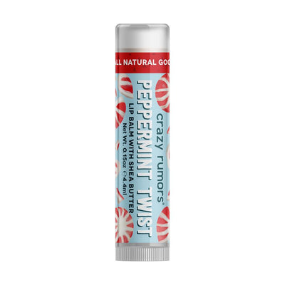 Peppermint Twist 100% natural vegan lip balm (limited edition) 4g