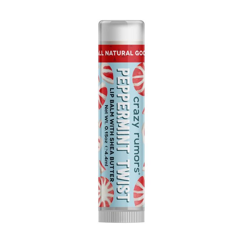 Peppermint Twist 100% natural vegan lip balm (limited edition) 4g