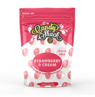 Sugar Free Strawberries & Cream Sweets 120g