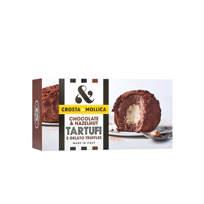 Tartufi Gelato Chocolate & Hazelnut 2 x 104g