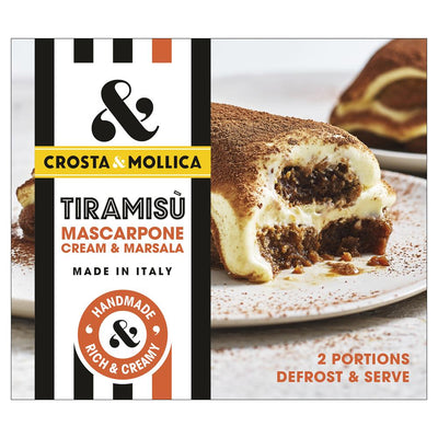 Crosta & Mollica Tiramisu 2 x 110g