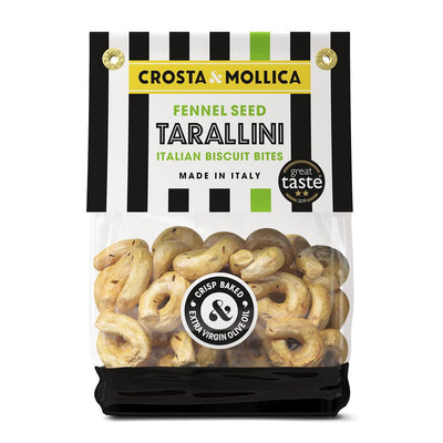 Crosta & Mollica Tarallini Fennel Seed 180g