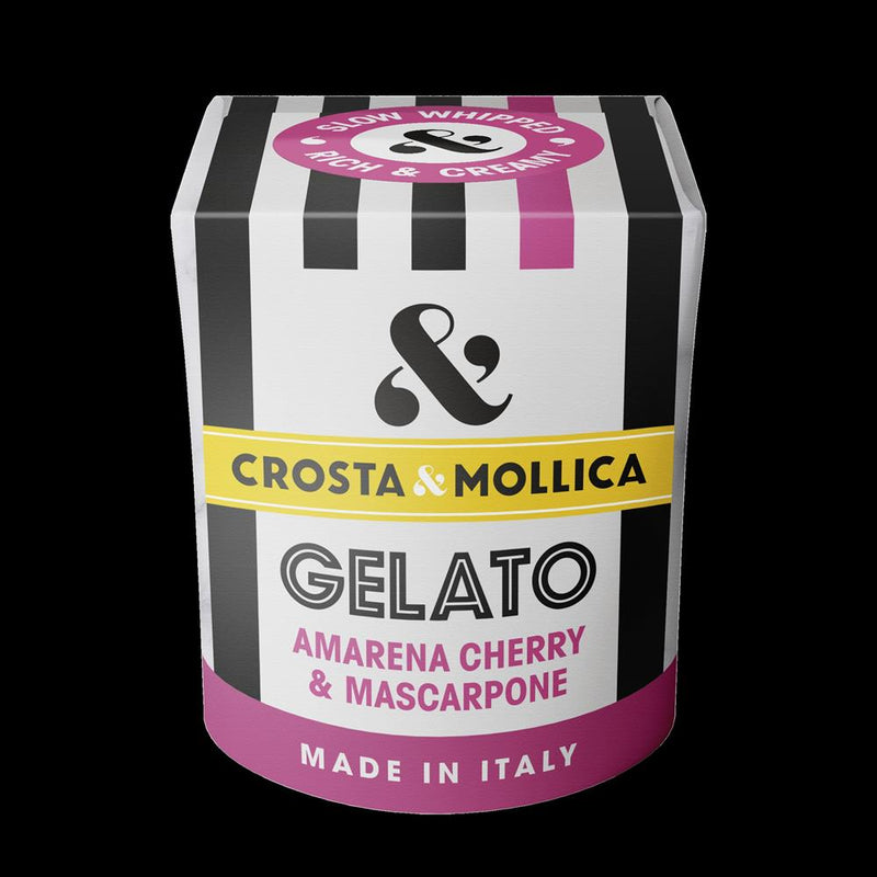 Gelato Amarena Cherry & Mascarpone 450ml