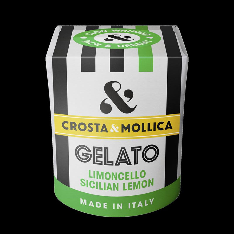 Gelato Limoncello Sicilian Lemon 450ml