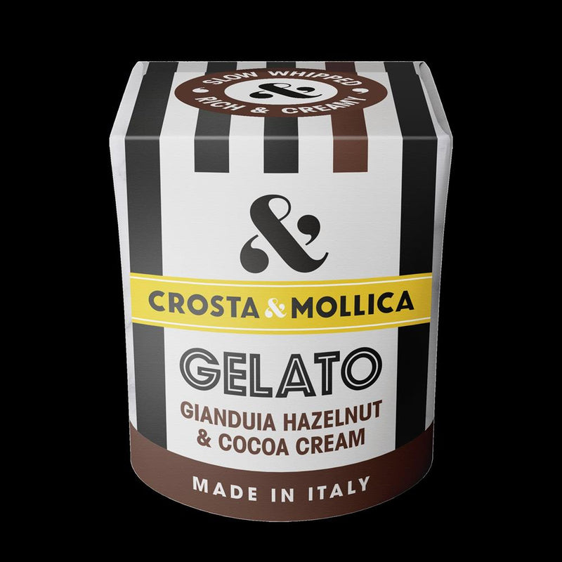 Gelato Gianduia Hazelnut & Cocoa Cream 450ml