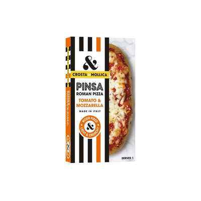 Crosta & Mollica Tomato & Mozzarella Pinsa Pizza 154g