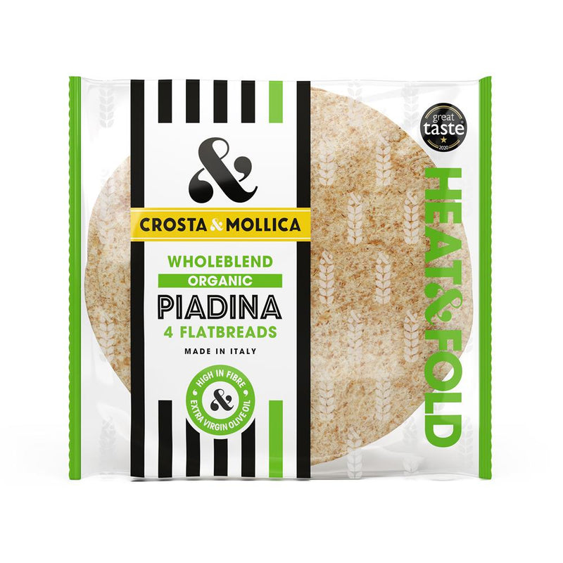 Organic Wholeblend Piadina Flatbread 300g