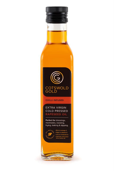 Chilli Rapeseed Oil 250ML