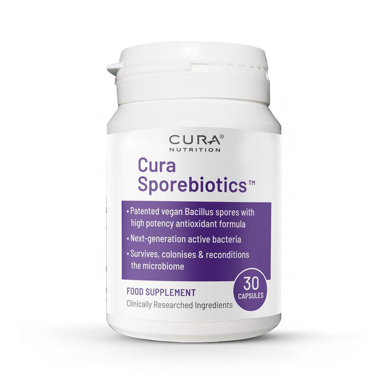 Cura Sporebiotics 30 Caps