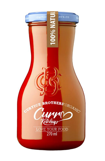 Organic Multi Award Winning Curry Ketchup 270ml