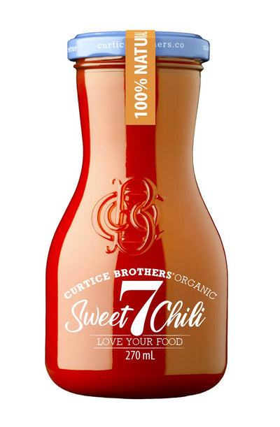 Organic Sweet 7 Chilli Sauce 270ml