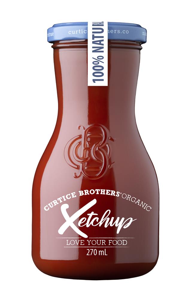 Organic "No Added Sugar" Ketchup 270ml