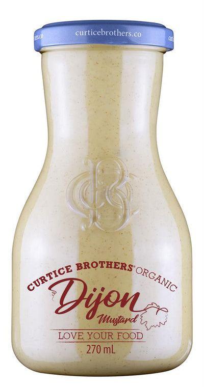 Organic Dijon Mustard 270ml