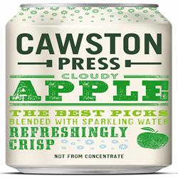 Cawston Press Sparkling Cloudy Apple Can 330ml