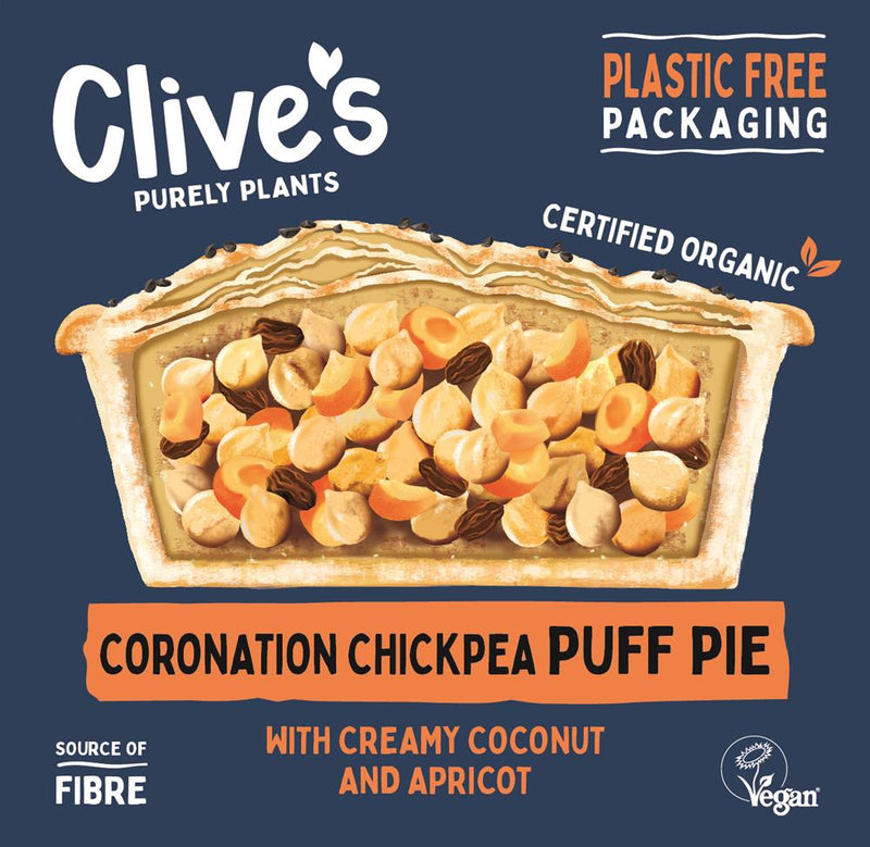 Coronation Chickpea Puff Pie 235g