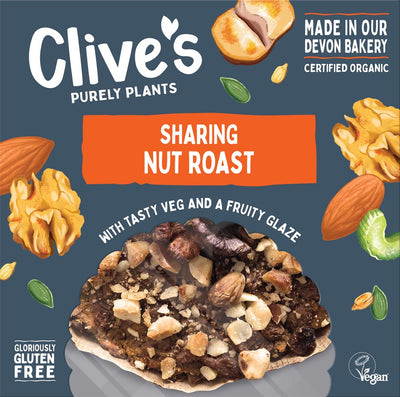 Clive's Organic Sharing Nut Roast 600g