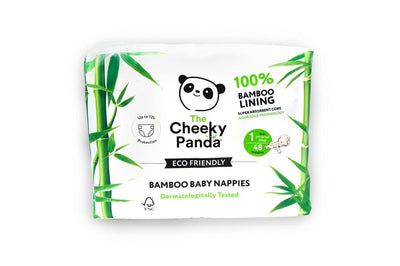 Bamboo Nappies Size 1 (2-5Kg) V2 - 48 Nappies