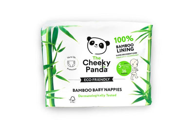 Bamboo Nappies Size 5 (12-17 Kg) V2 - 36 Nappies