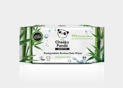 Biodegradable Bamboo Baby Wipes with 99% Purified Water