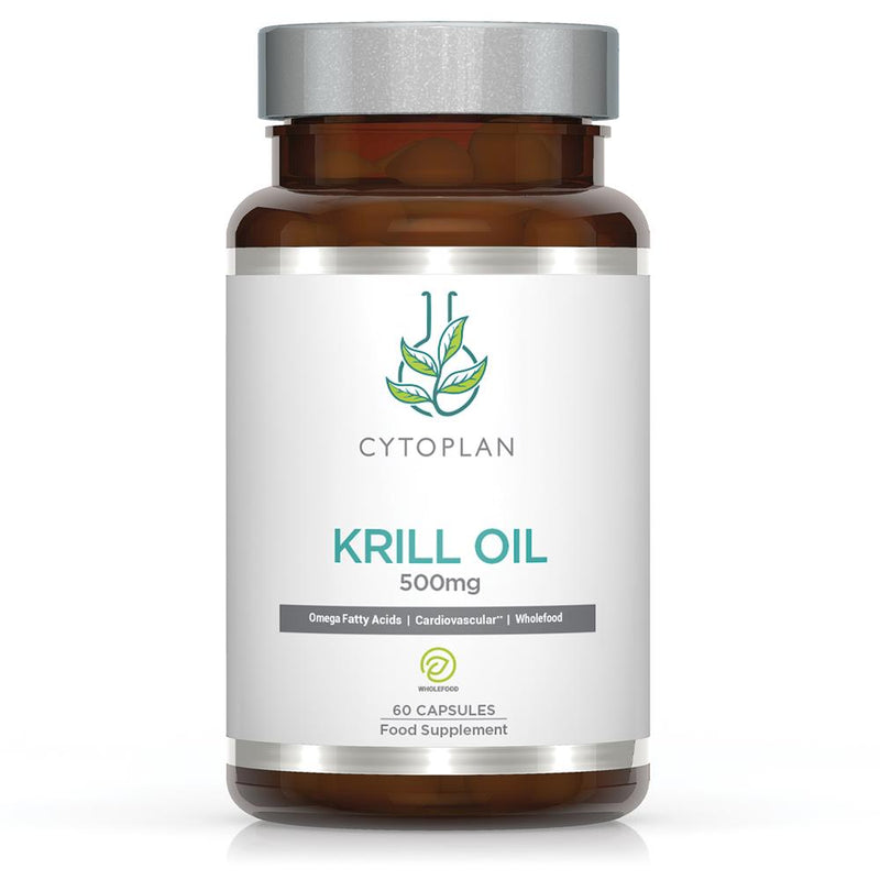 Krill Oil 500mg 60 capsules