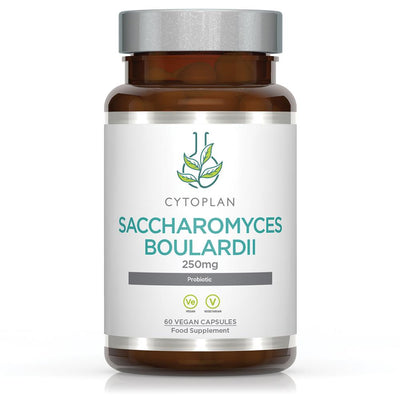 Saccharomyces Boulardii 250mg 60 Capsules