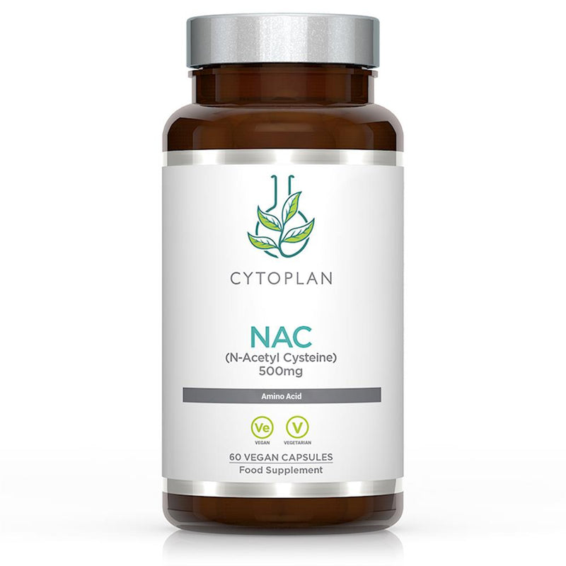 NAC (N-Acetyl L-Cysteine) 60 capsules