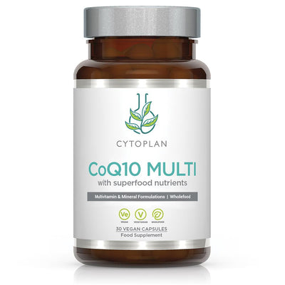 CoQ10 Multi with Superfood Nutrients 30 capsules