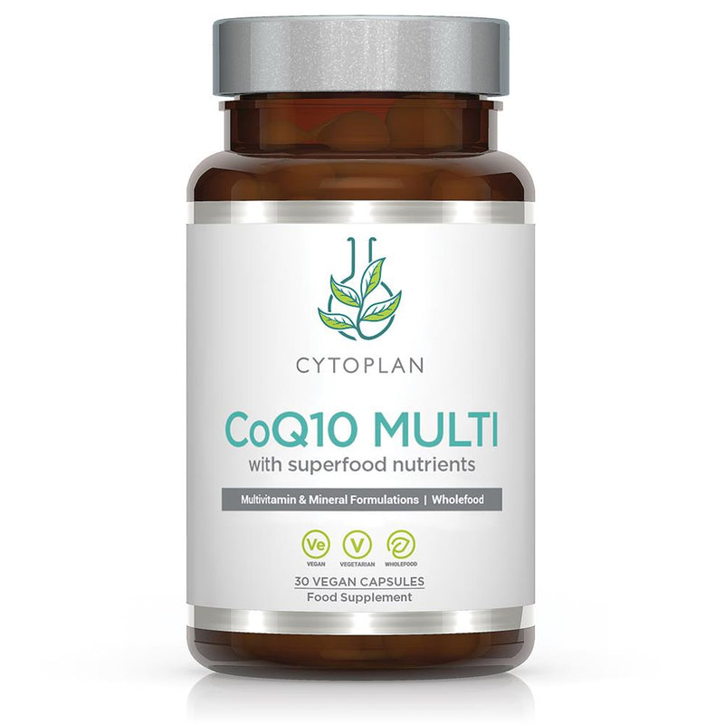 CoQ10 Multi with Superfood Nutrients 30 capsules