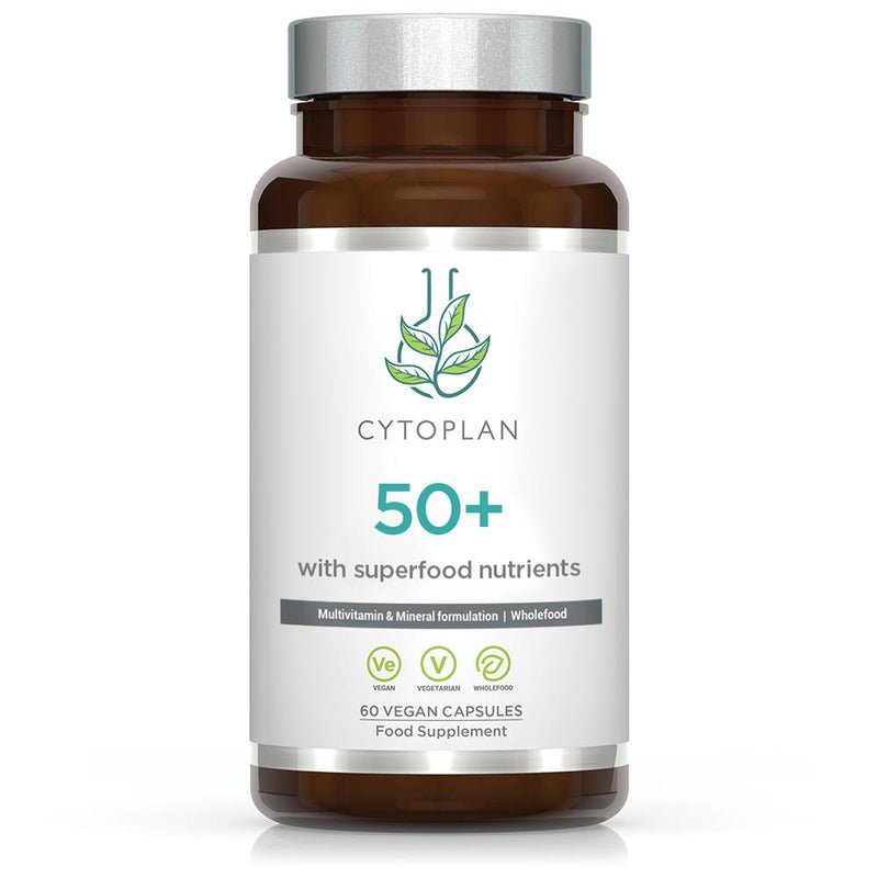 50+ Multivitamin with superfood nutrients 60 capsules