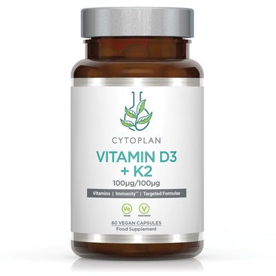 High Potency Vitamin D3 & K2 60 capsules