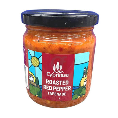 Cypressa Roasted Red Pepper Tapenade 170g