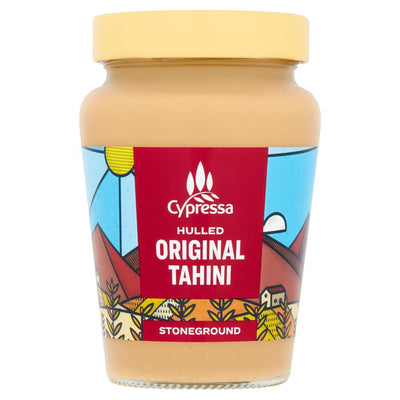 Cypressa Original Tahini - Crushed Sesame Seed Paste 300g