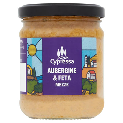 Aubergine & Feta Mezze Tapenade 170g